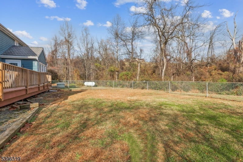 110 Old Turnpike Road Califon, NJ 07830 - Photo 21 of 25 a view of a yard with a trees