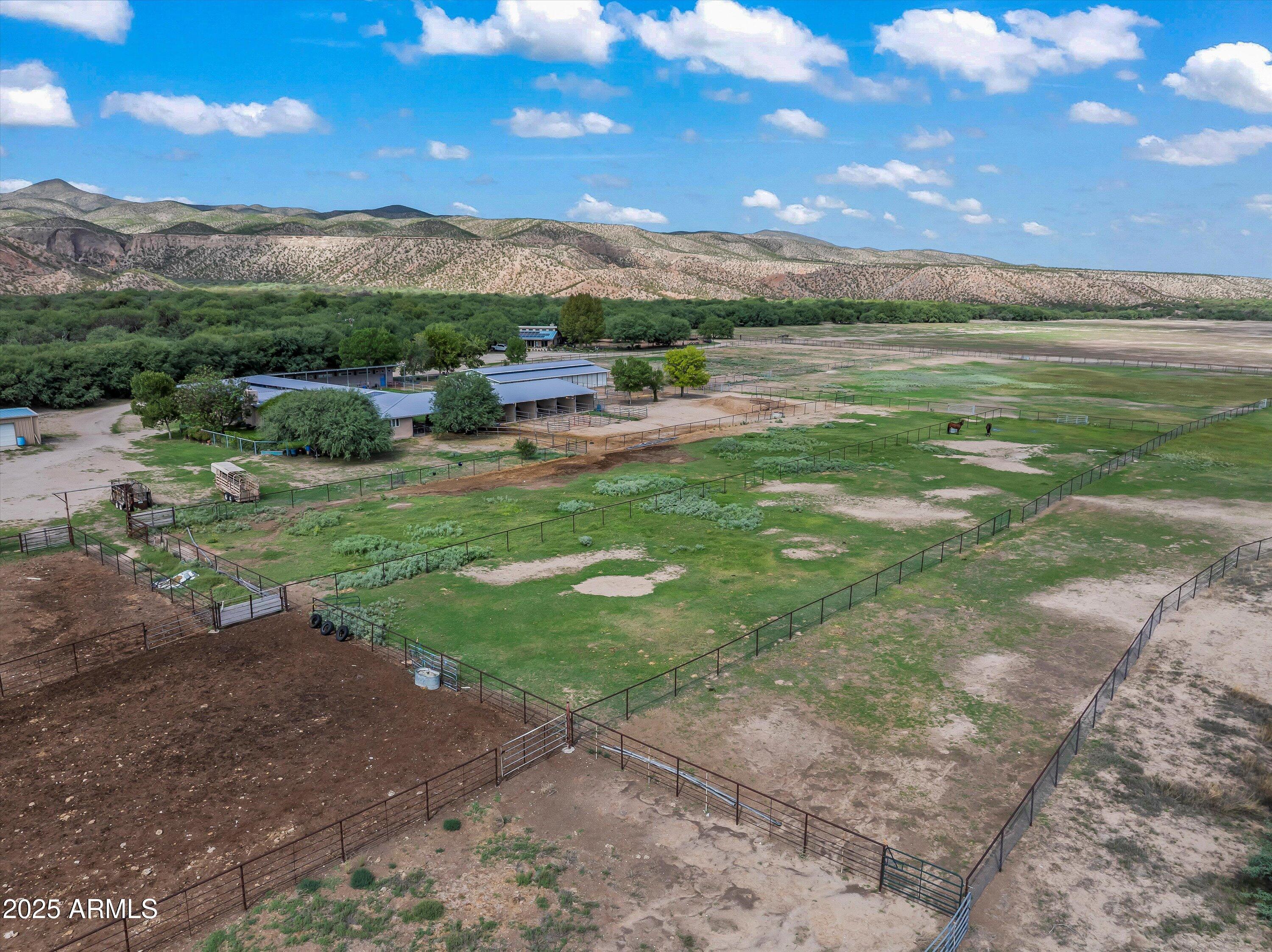 4489 North Ocotillo Road Benson, AZ 85602 - Photo 36 of 60 Property Aerial View