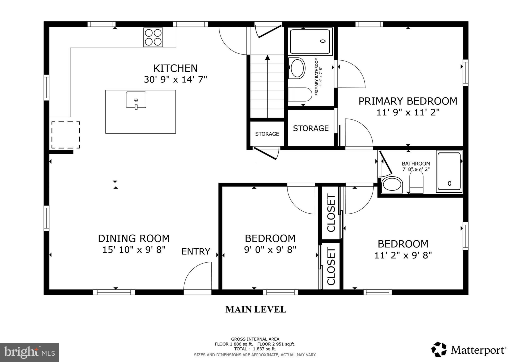 4821 Topping Road Rockville, MD 20852 - Photo 43 of 45 Main Level