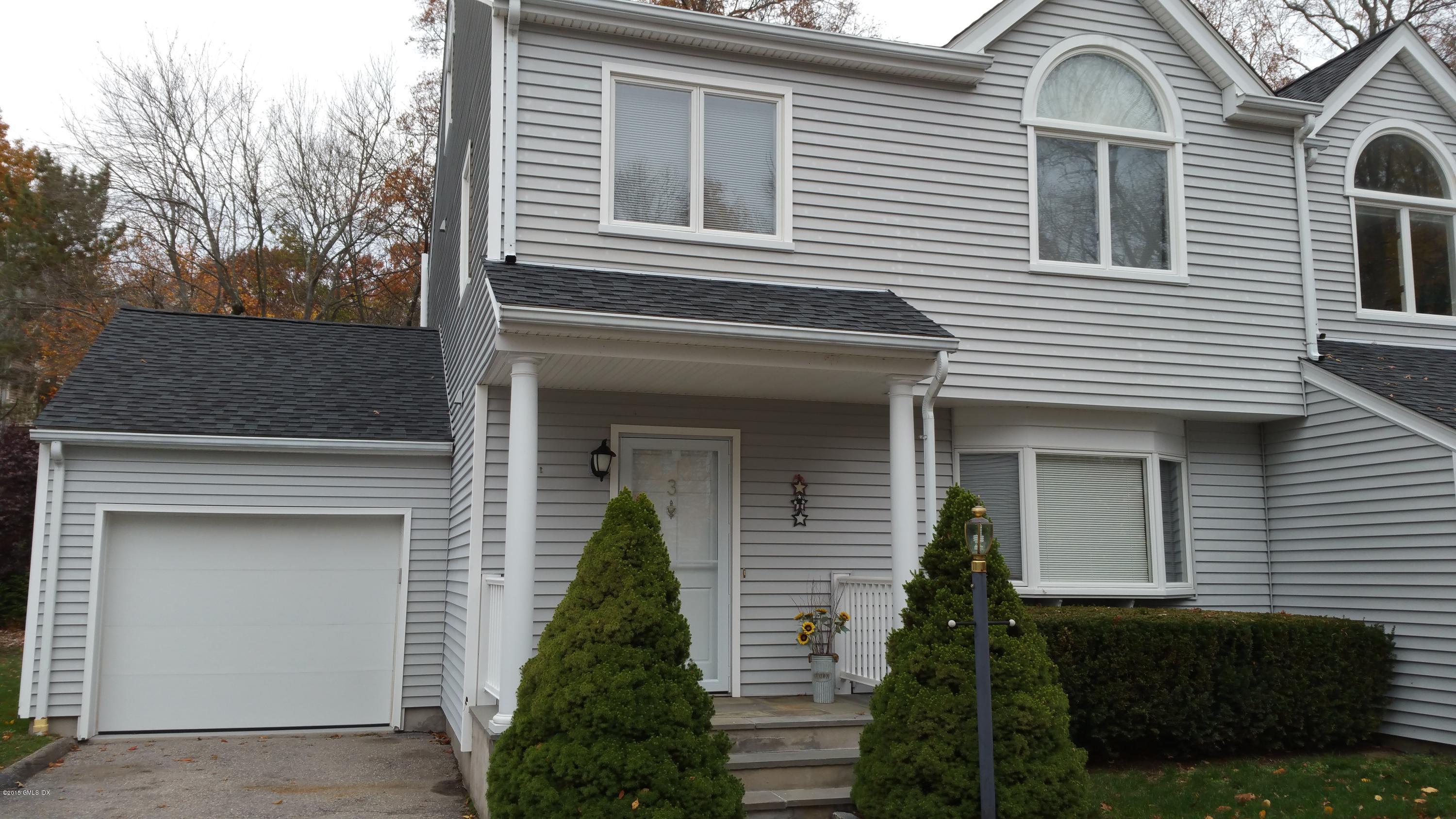 6 Caroline Farms Road, Unit 3 Cos Cob, CT 06807 - Photo 1 of 22 Front View