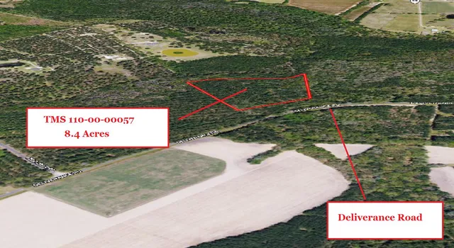 $65,000 | 0 Deliverance Road, Ruffin, SC 29475