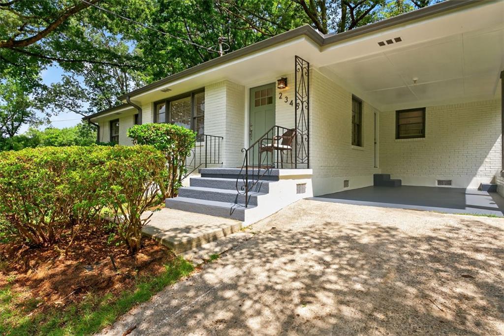 2345 Old Colony Road Atlanta, GA 30344 - Photo 1 of 1 a front view of a house with a yard
