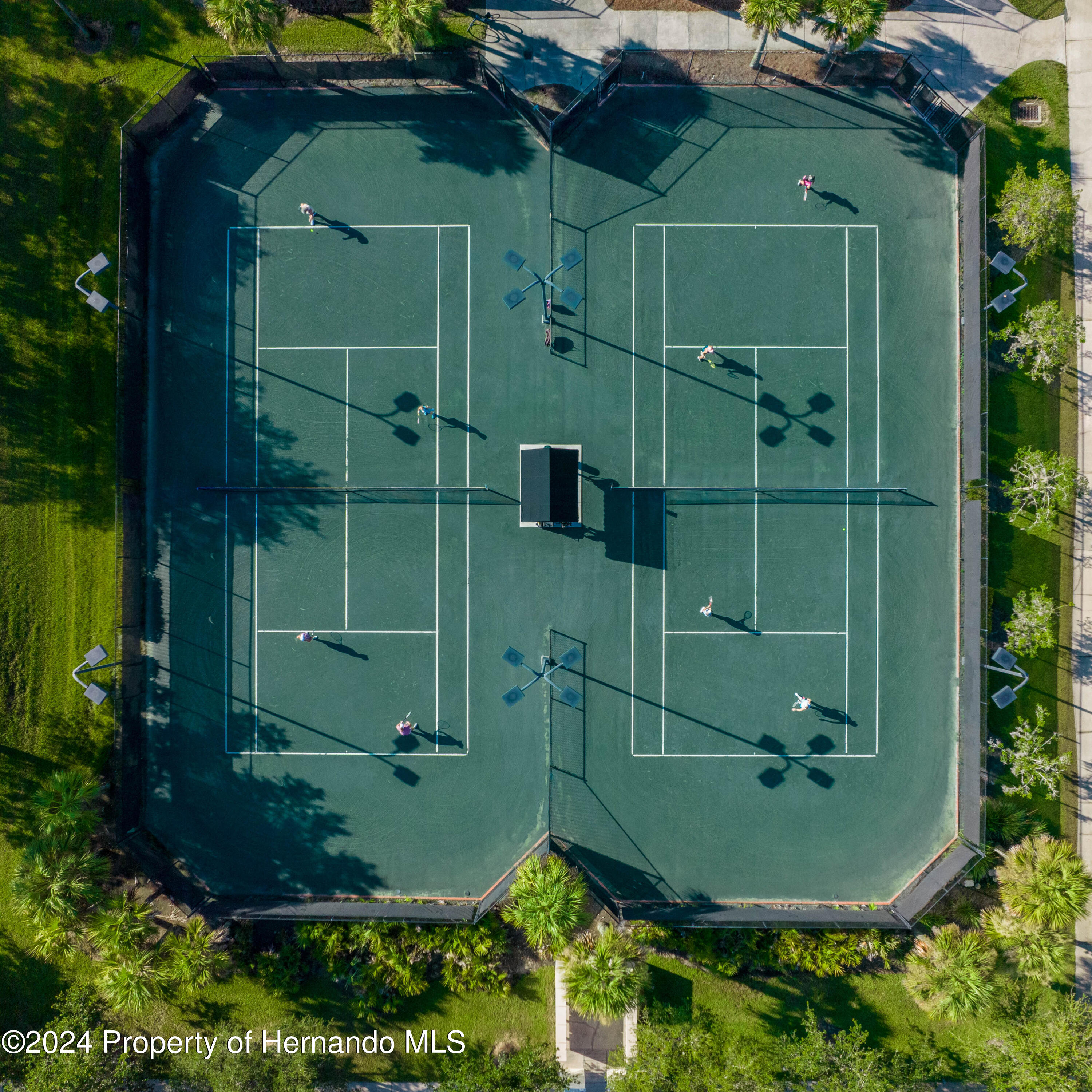 5995 Creek Ridge Road Brooksville, FL 34601 - Photo 5 of 11 an aerial view of a residential house