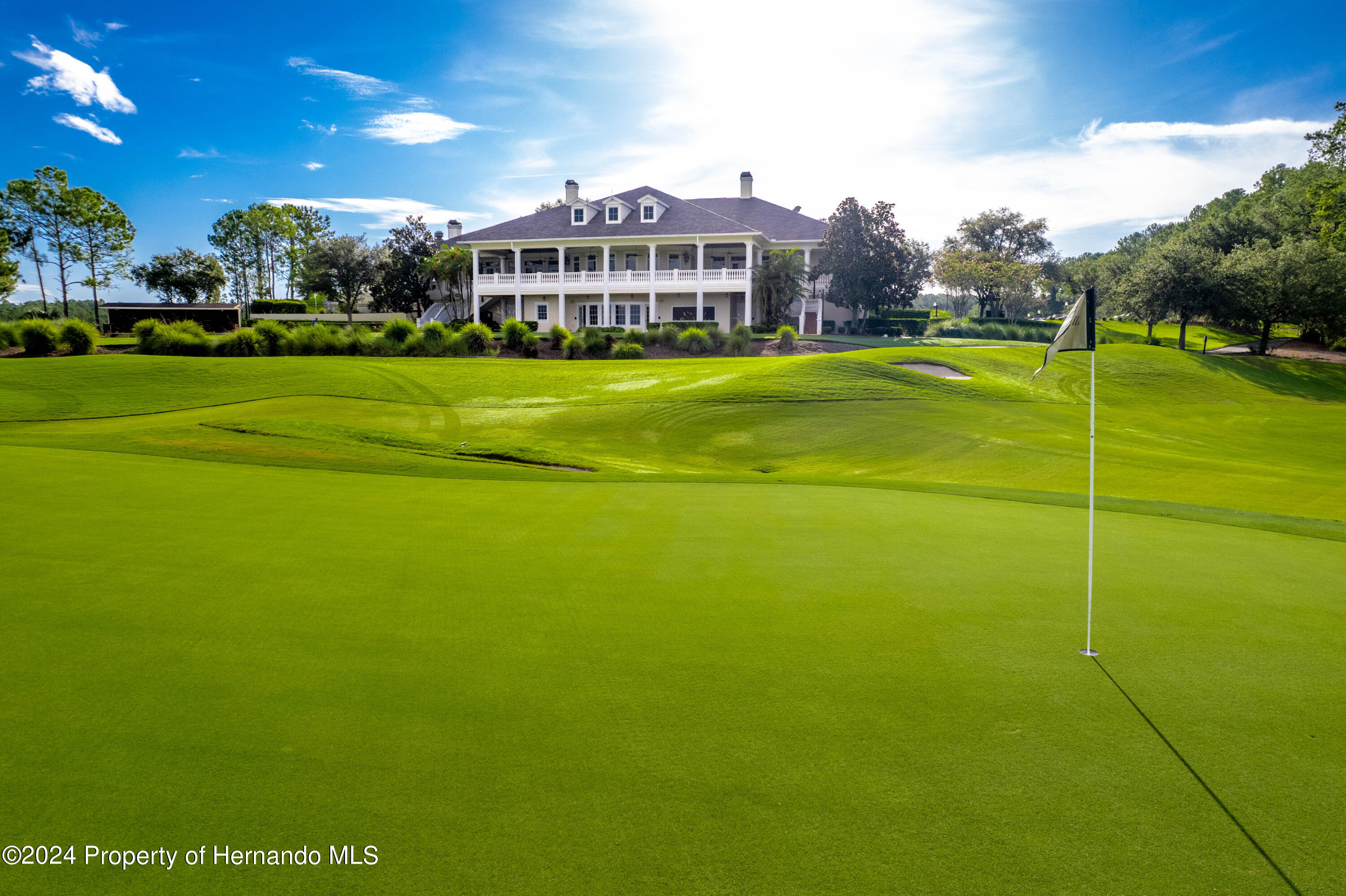 5995 Creek Ridge Road Brooksville, FL 34601 - Photo 9 of 11 a view of a house with a big yard