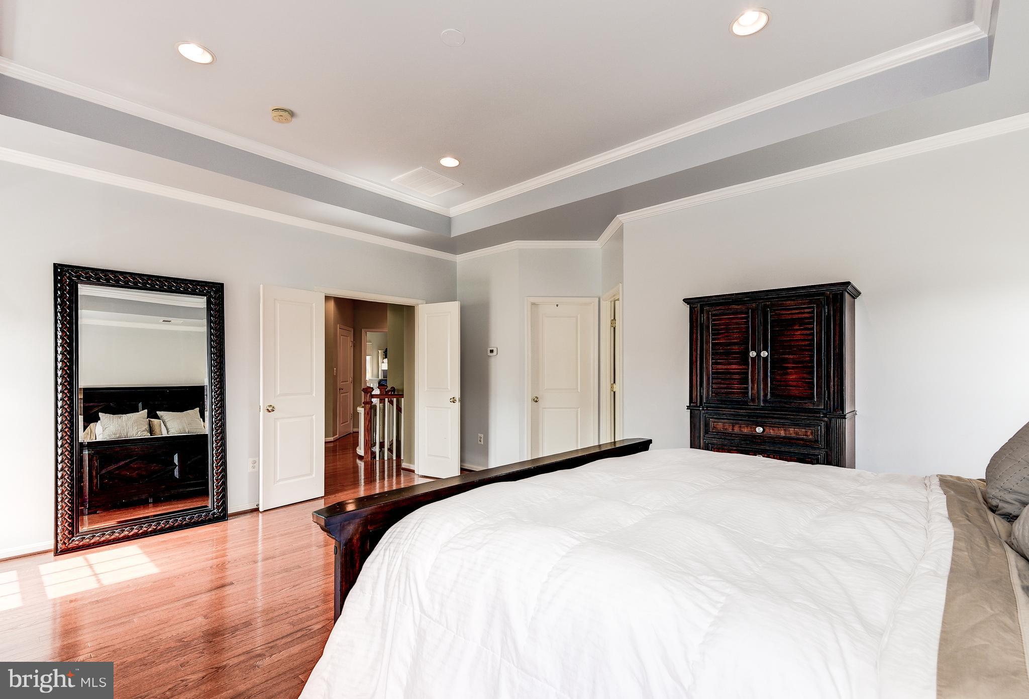 7711 Elmwood Road Fulton, MD 20759 - Photo 16 of 30 Oversized master closet, recessed lighting