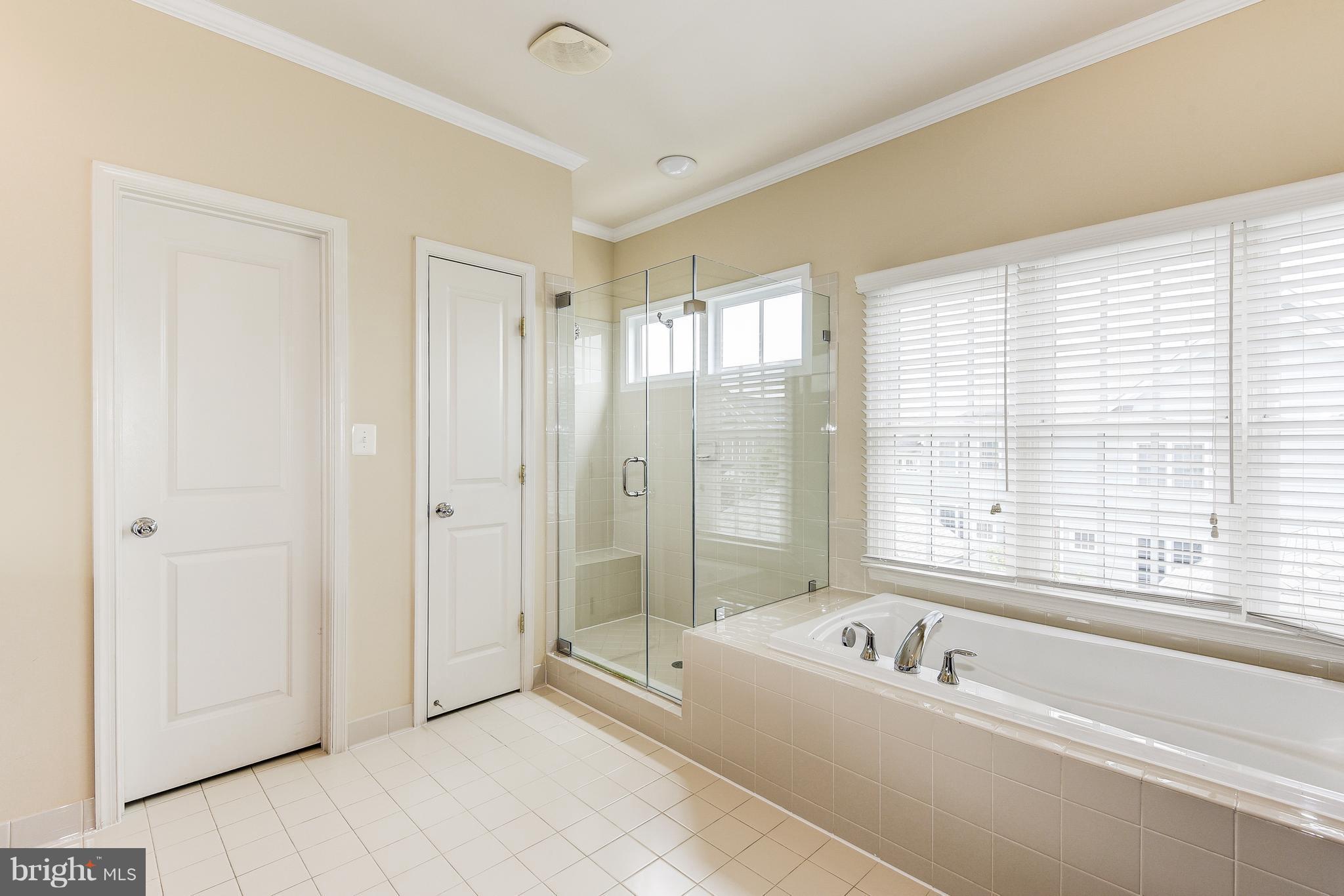 7711 Elmwood Road Fulton, MD 20759 - Photo 17 of 30 New framless shower door & soaking tub