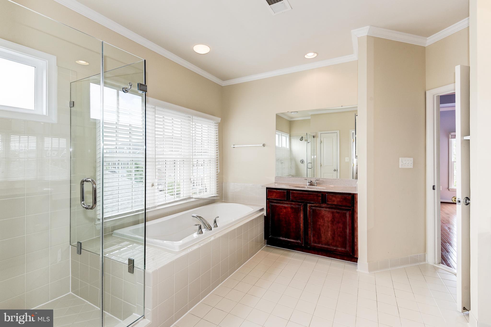 7711 Elmwood Road Fulton, MD 20759 - Photo 18 of 30 Dual vanities & sparkling tile