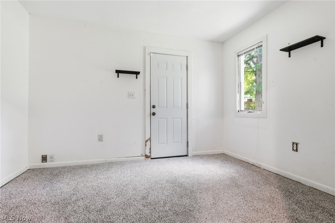 4449 18th Street Northwest Canton, OH 44708 - Photo 16 of 25 Interior space featuring light grey carpeting and white walls