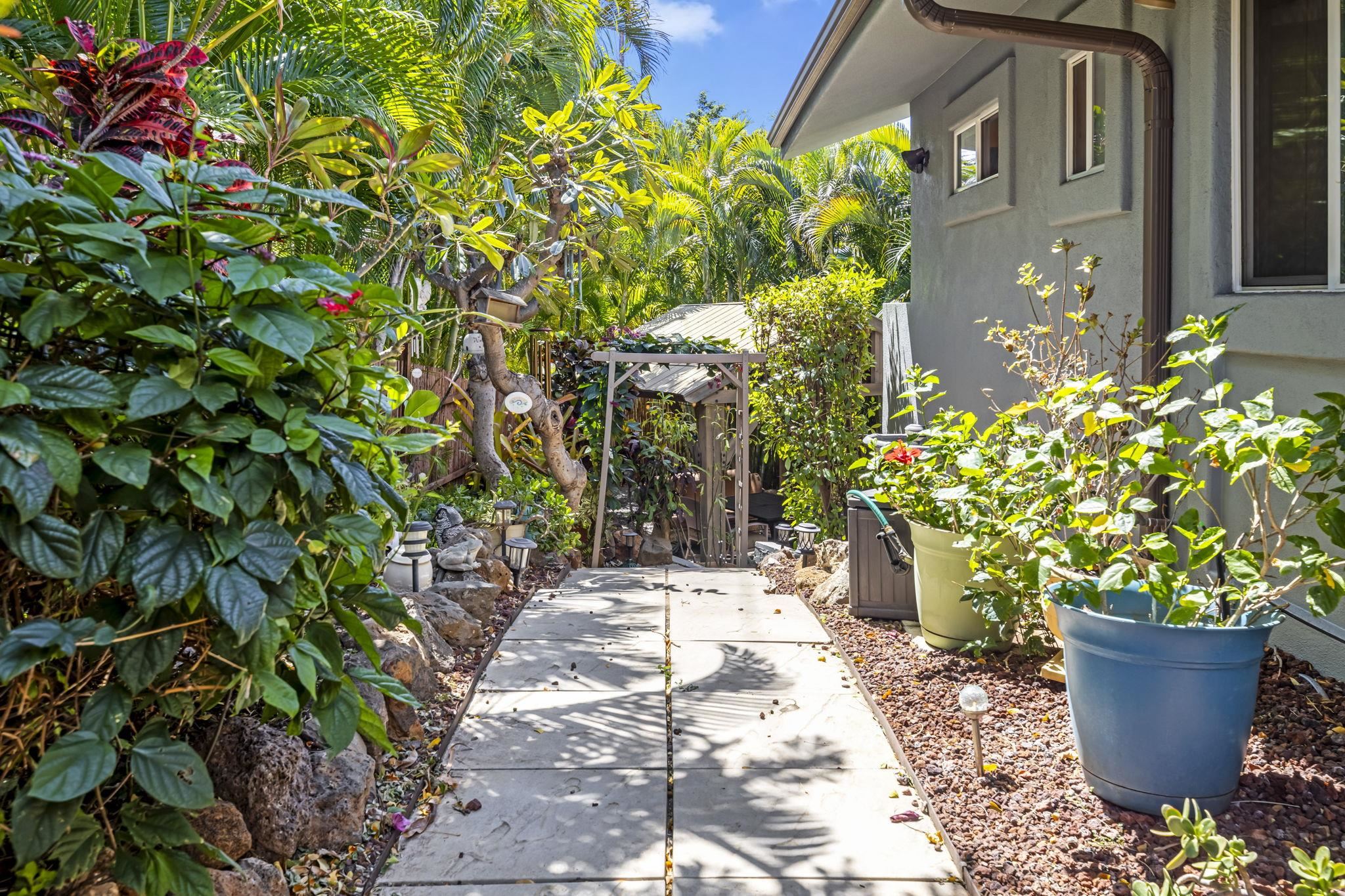 2670 Kanakanui Road Kihei, HI 96753 - Photo 3 of 41 a view of a potted plant in front of a building