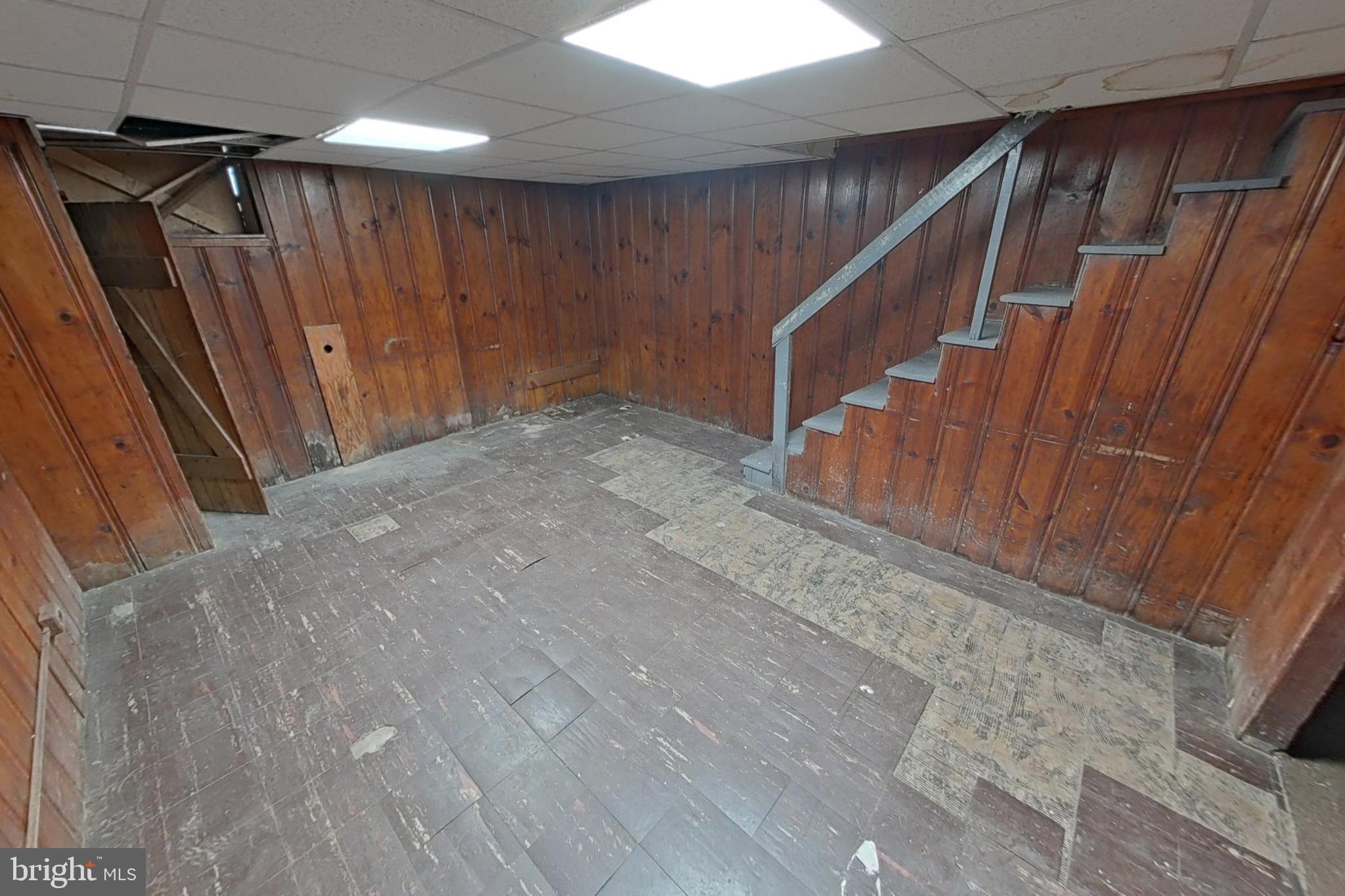 3716 Flowerton Road Baltimore, MD 21229 - Photo 17 of 21 a view of an entryway with staircase