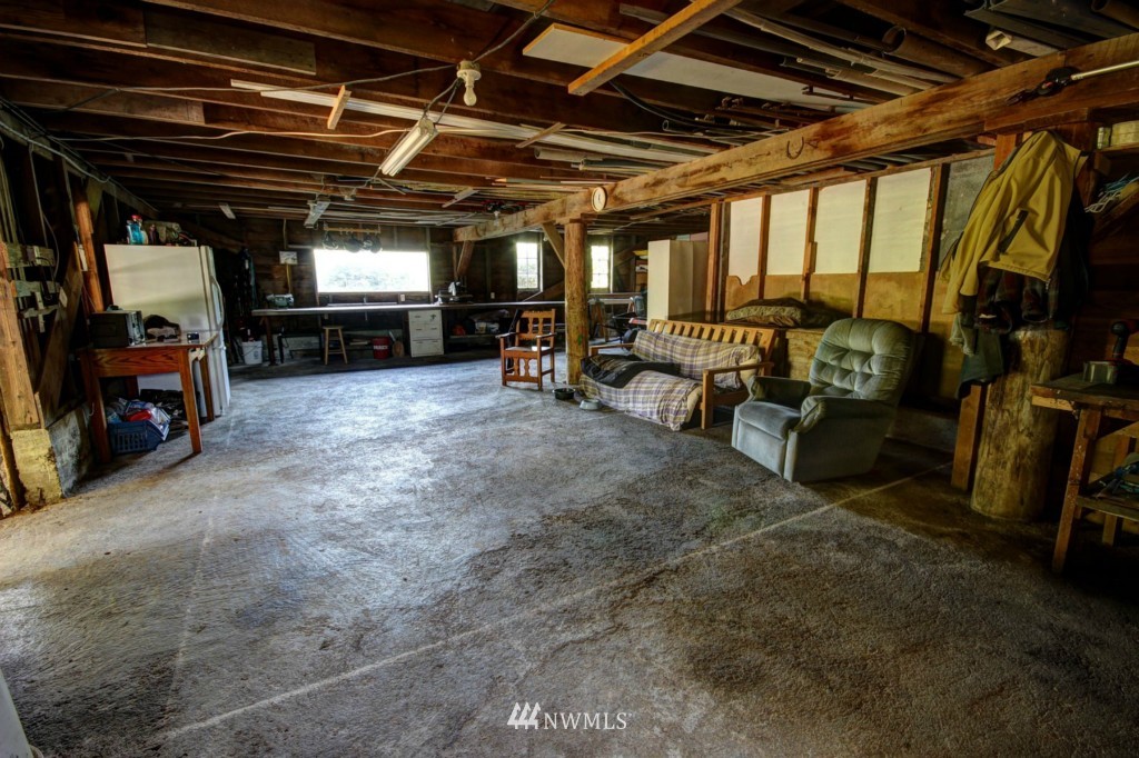 6294 Mission Road Bellingham, WA 98226 - Photo 17 of 25 a view of a garage with chairs