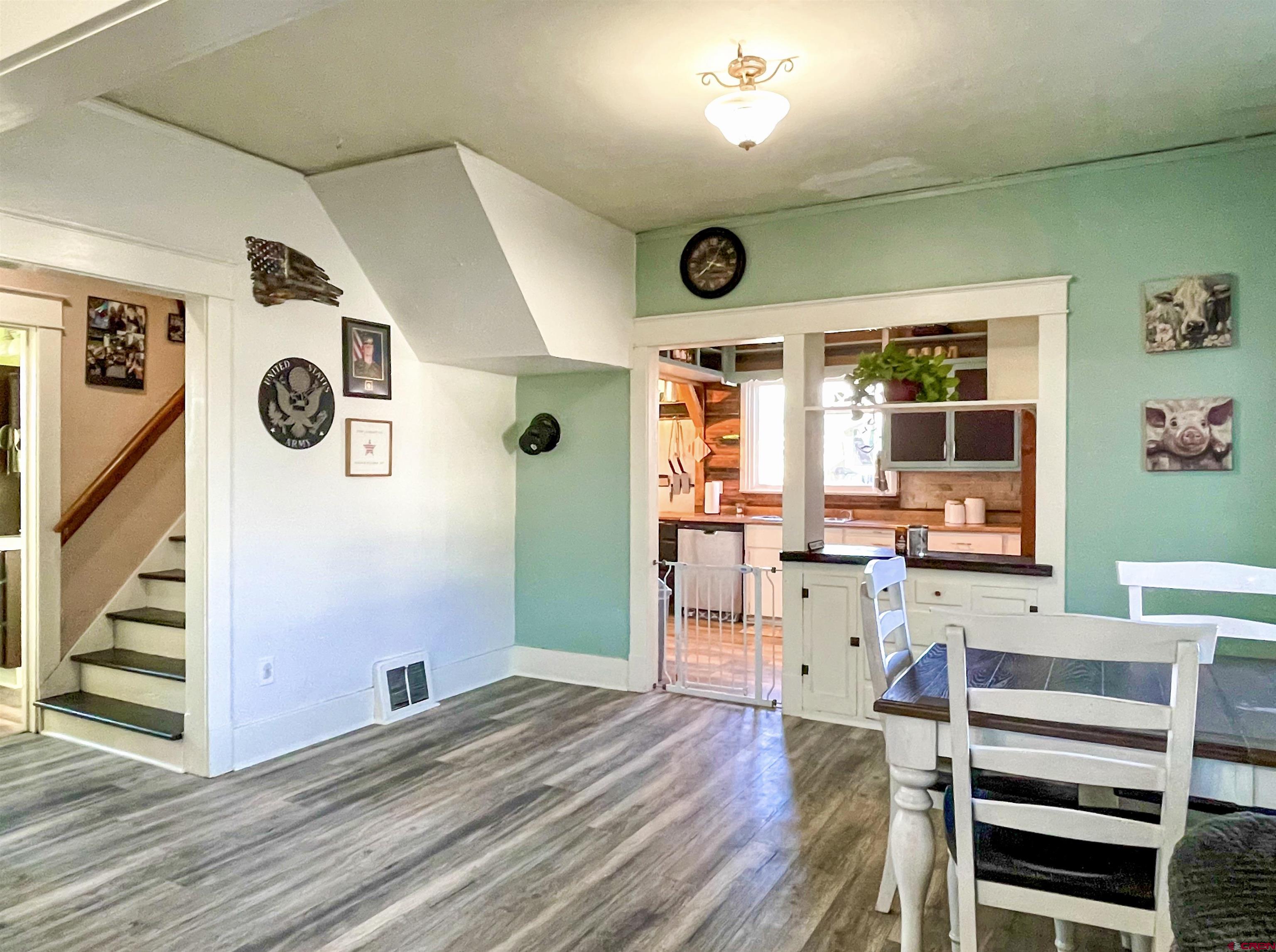 19643 H Road Delta, CO 81416 - Photo 11 of 35 a view of kitchen center island and living room