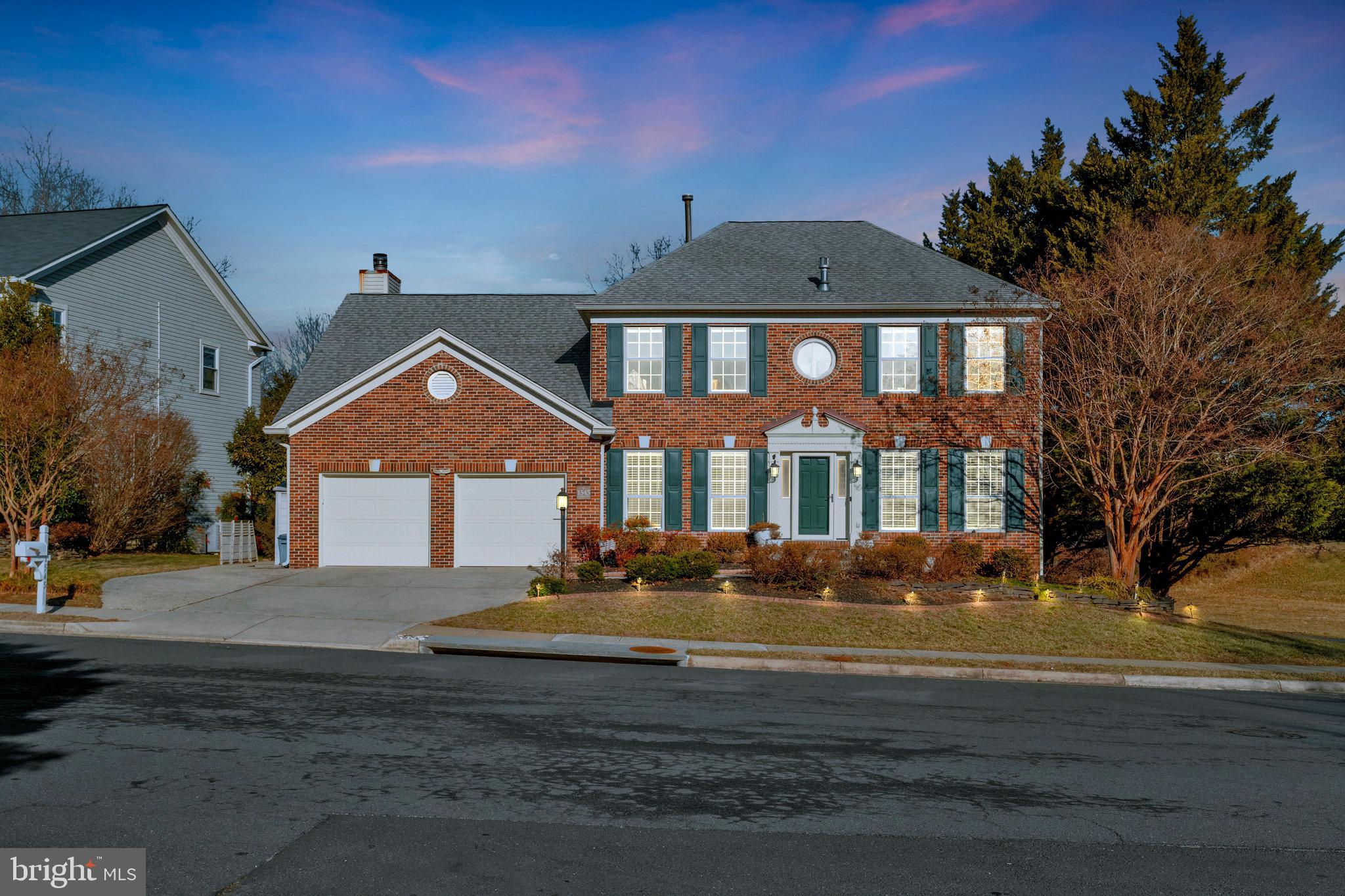 1545 Kingstream Circle Herndon, VA 20170 - Photo 2 of 71 Lovely 4 bedroom, 4 1/2 bathroom colonial home
