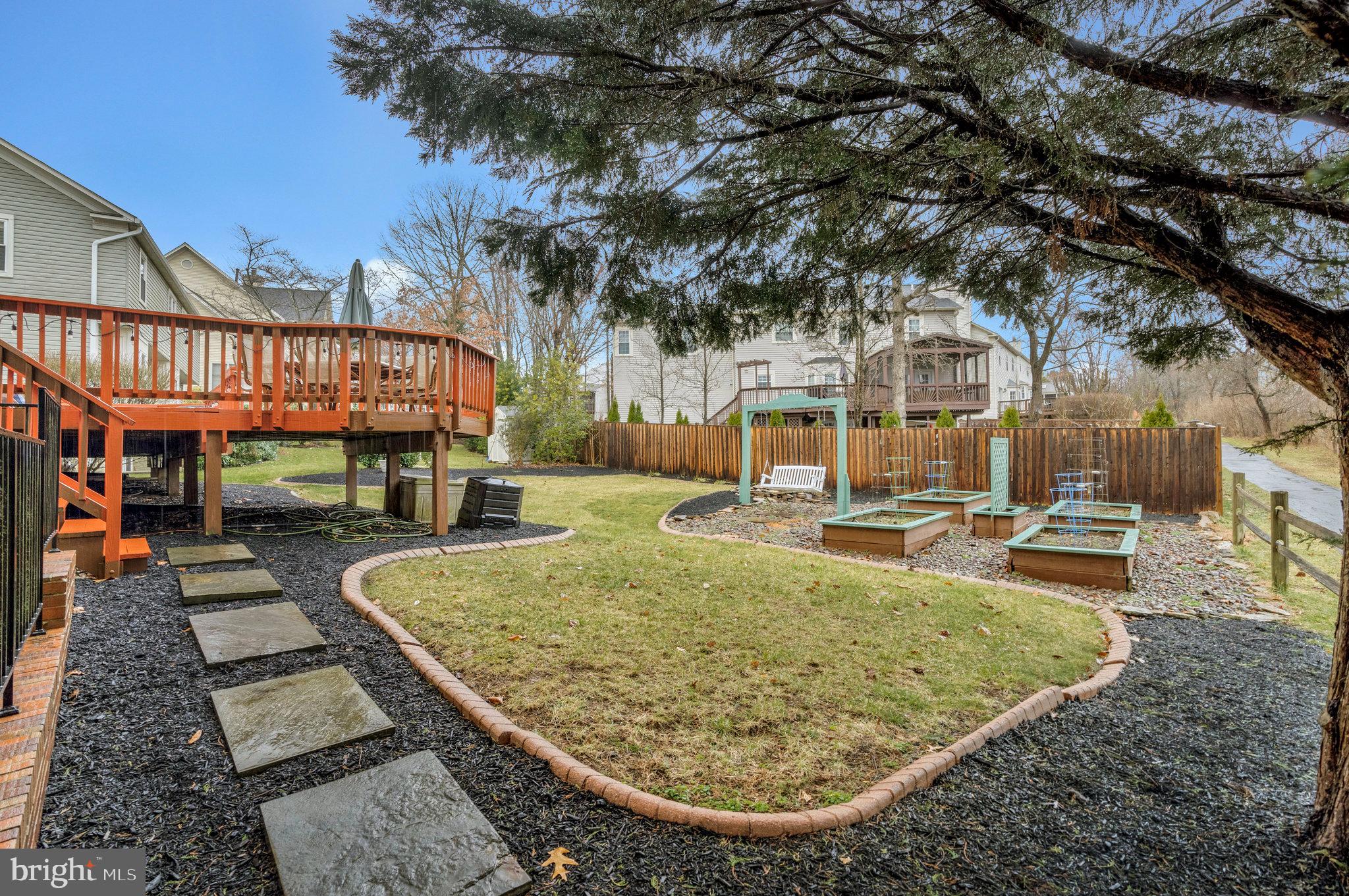 1545 Kingstream Circle Herndon, VA 20170 - Photo 59 of 71 Rear yard