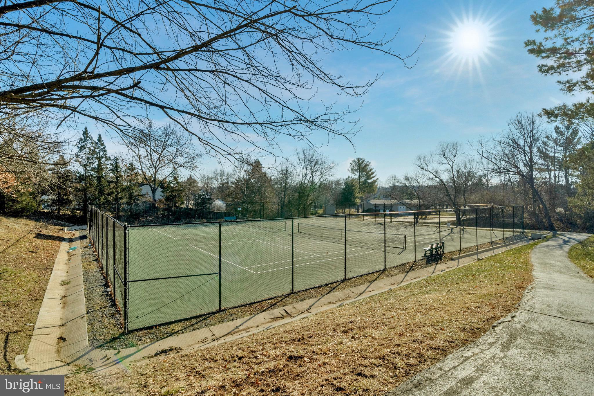 1545 Kingstream Circle Herndon, VA 20170 - Photo 66 of 71 Tennis courts and walk/jog trails.
