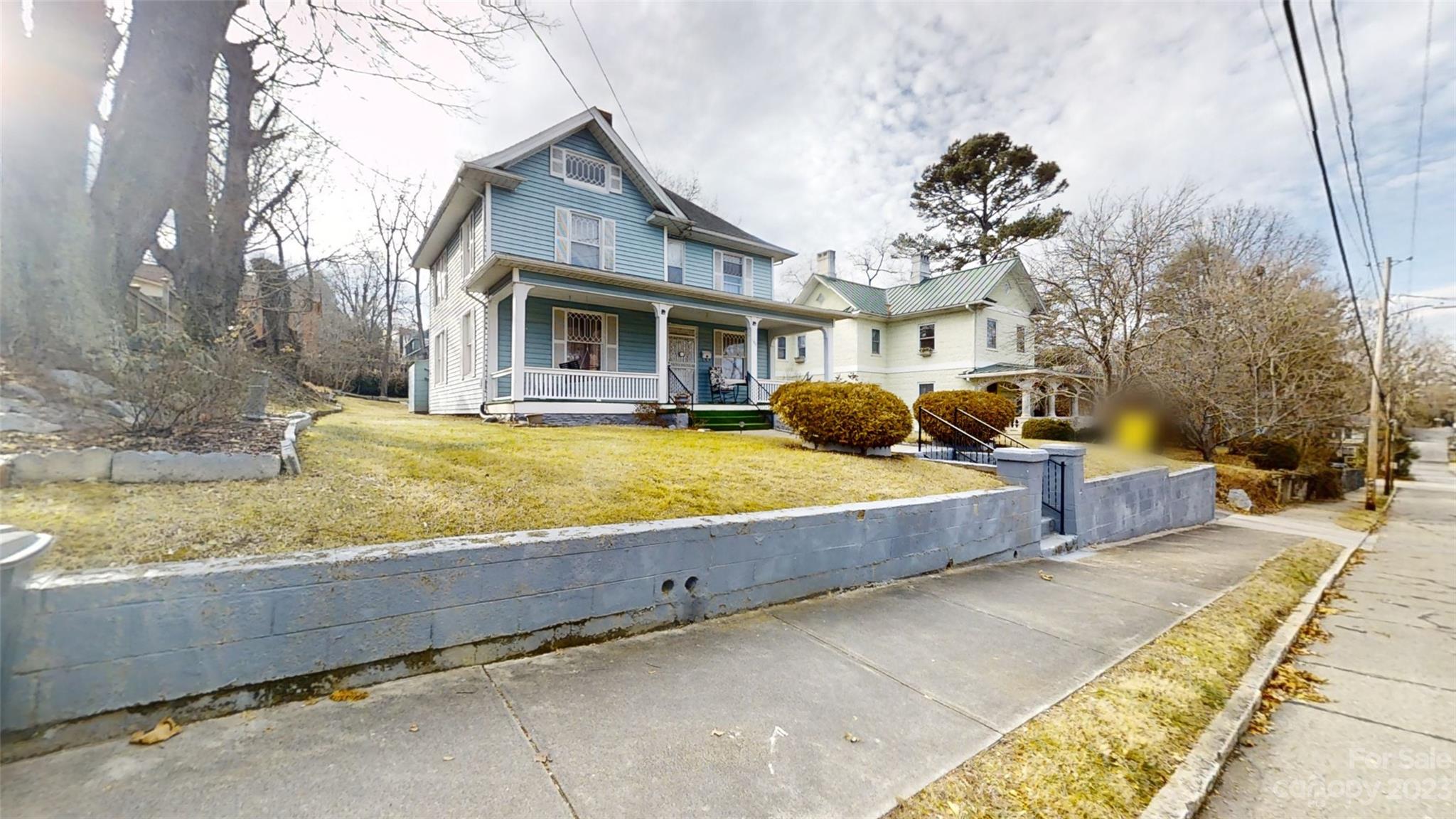182 Flint Street Asheville, NC 28801 - Photo 5 of 22 a swimming pool view with a outdoor seating