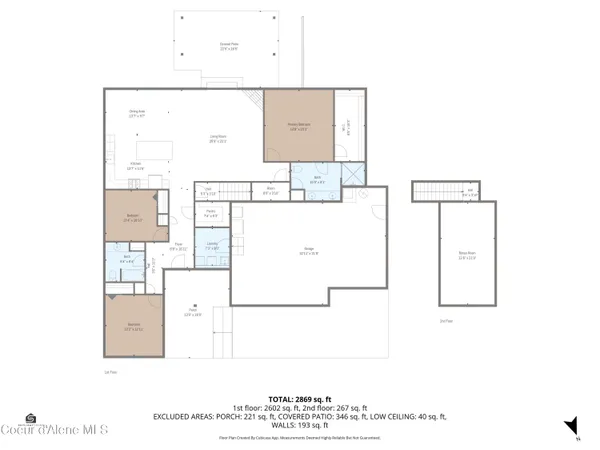 $839,000 | 134 Leelah Lane, Bonners Ferry, ID 83805