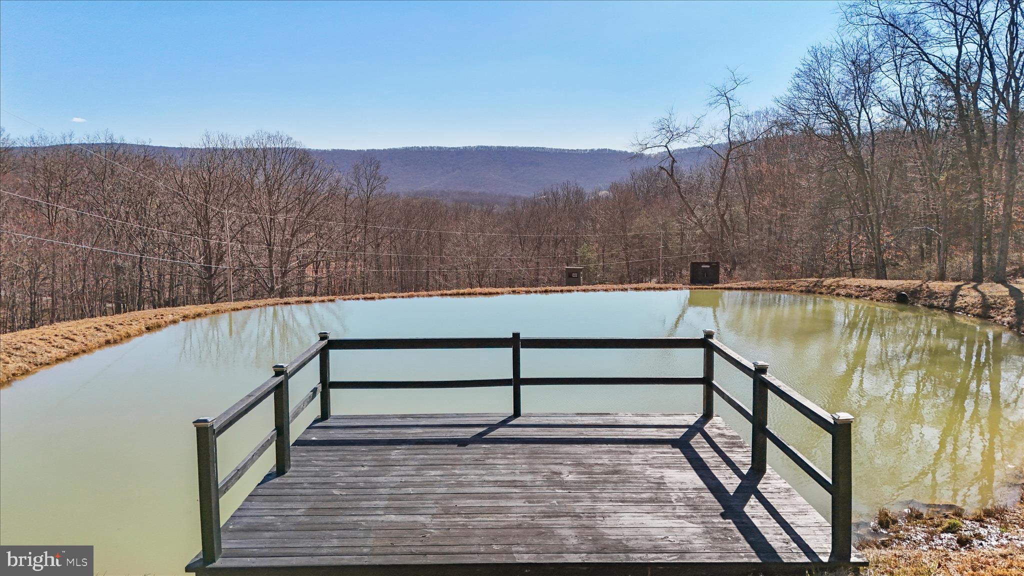 3688 Ash Ruckman Road Augusta, WV 26704 - Photo 6 of 66 a view of a terrace with lake view and mountain view