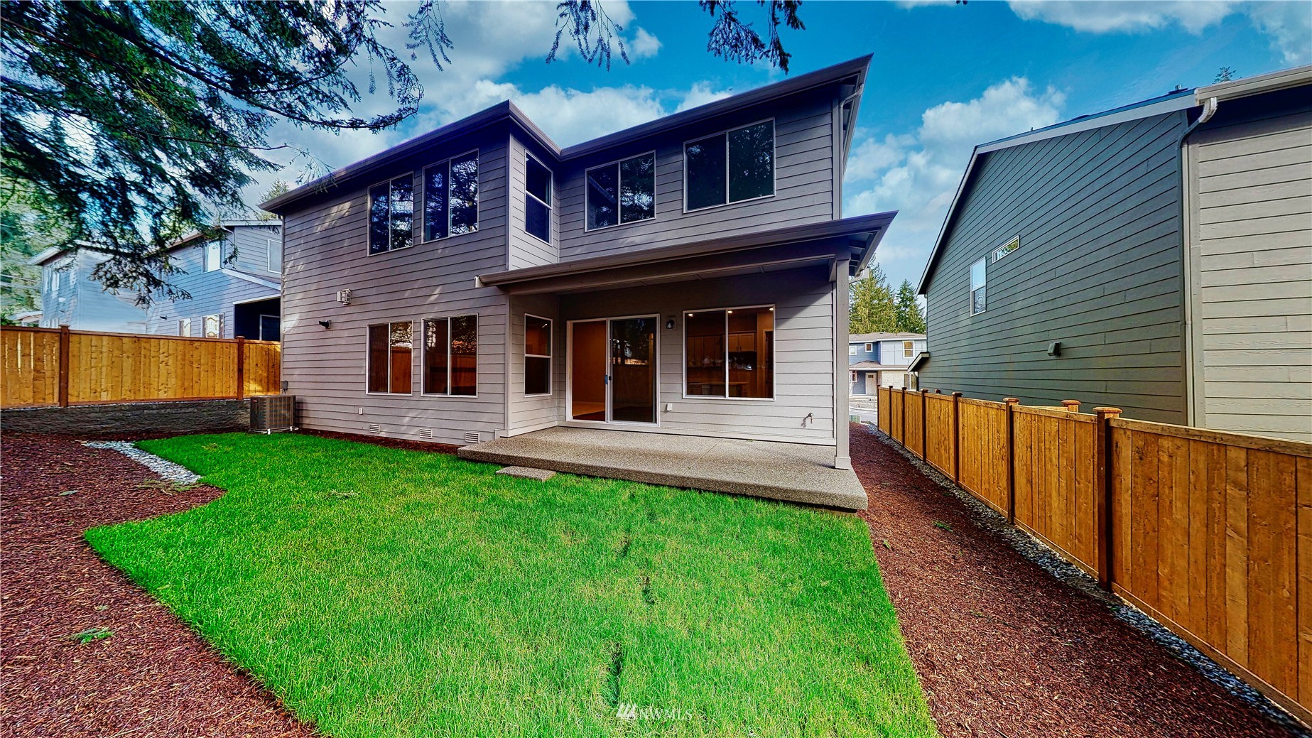 28 215th Street Southeast Bothell, WA 98021 - Photo 2 of 25 a view of a house with a backyard