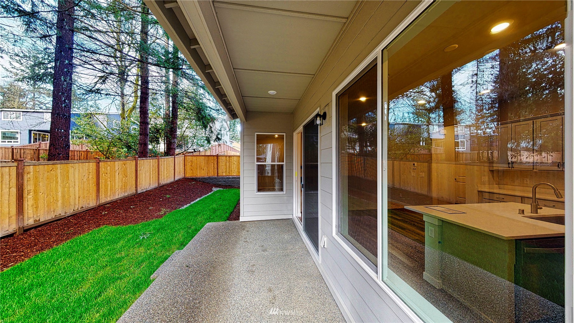 28 215th Street Southeast Bothell, WA 98021 - Photo 23 of 25 a view of a porch with a backyard