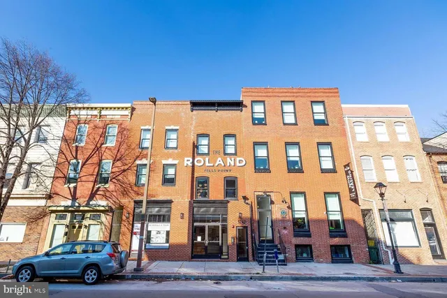 $1,550 | 1742 Fleet Street, Unit 304, Baltimore, MD 21231