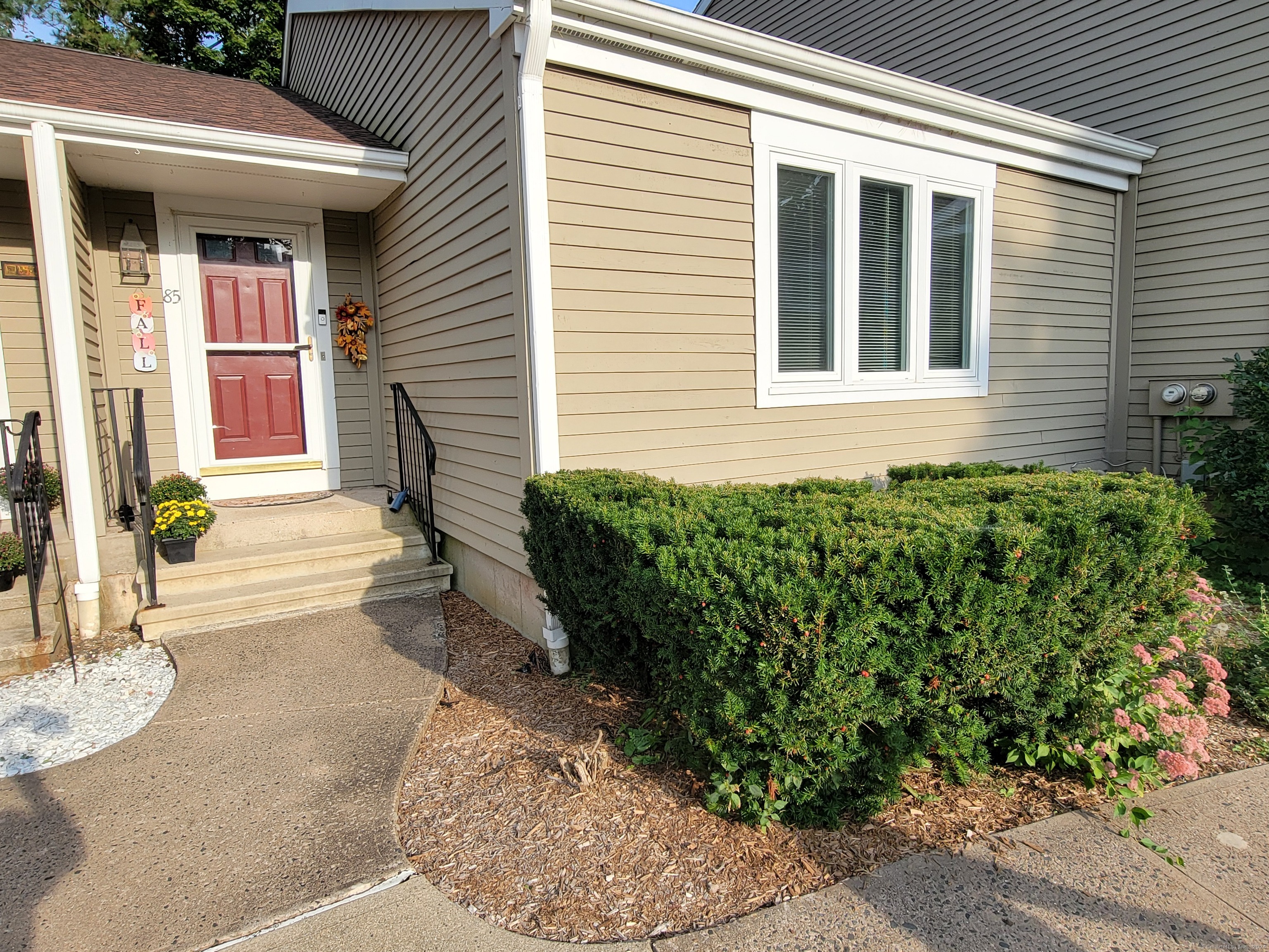85 Clearview Court, Unit 85 Southington, CT 06489 - Photo 1 of 1 a view of a entryway door front of house