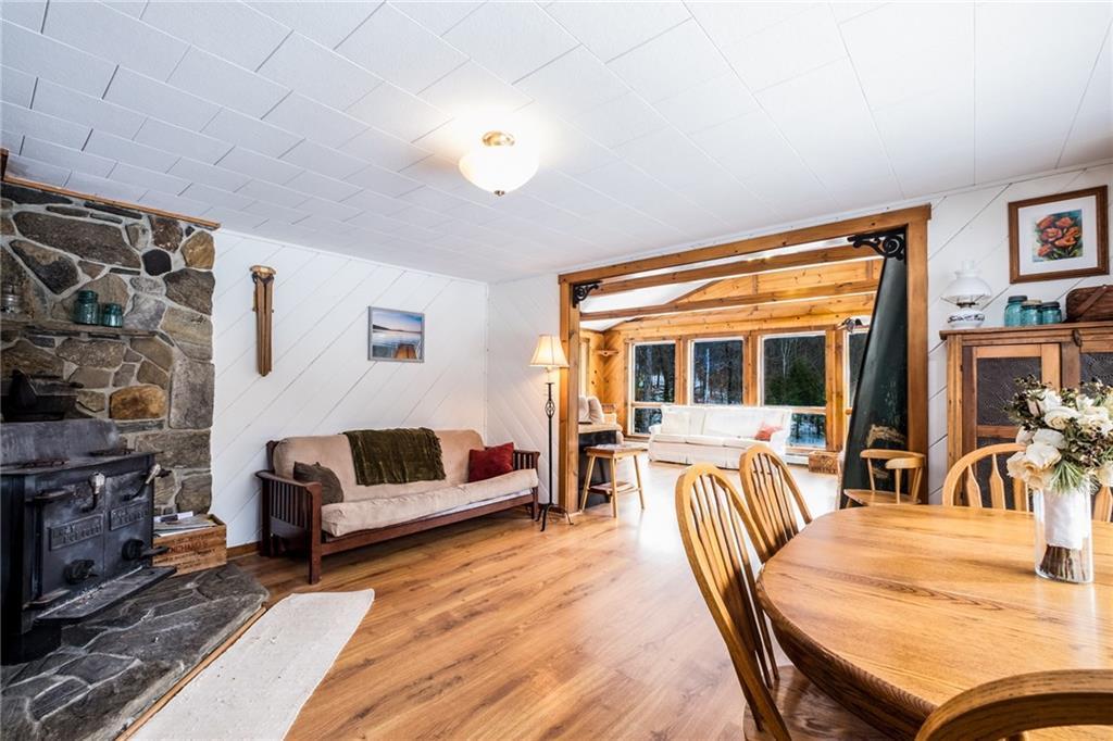49 Lenfest Road Palermo, ME 04354 - Photo 14 of 30 Entertain with ease with this open...