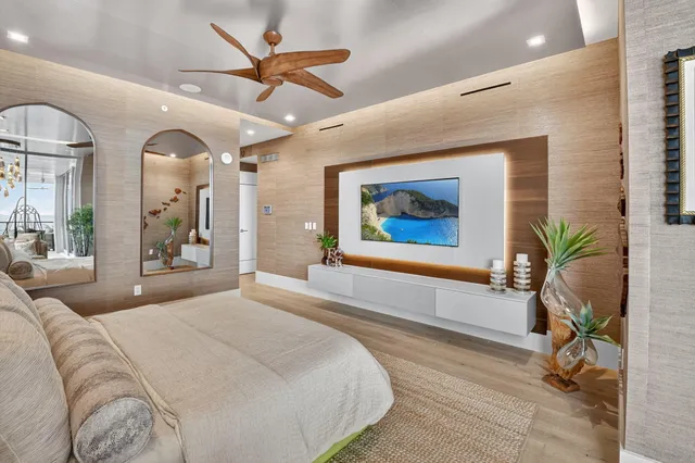 an aerial view of a city with lots of residential buildings