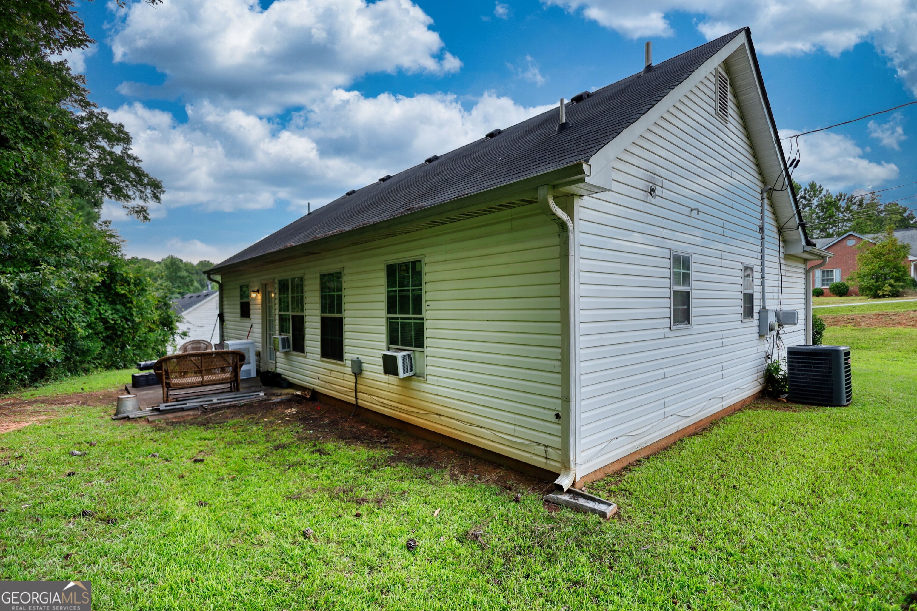 253 Nancy Street Monticello, GA 31064 - Photo 34 of 34 a view of a house with a yard