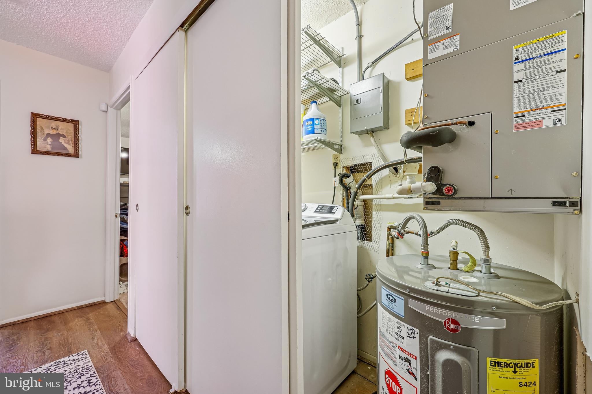 3703 Liverpool Place, Unit 37A Silver Spring, MD 20906 - Photo 16 of 37 Utility room