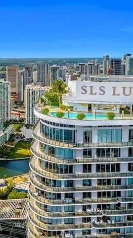 a view of a building with outdoor space