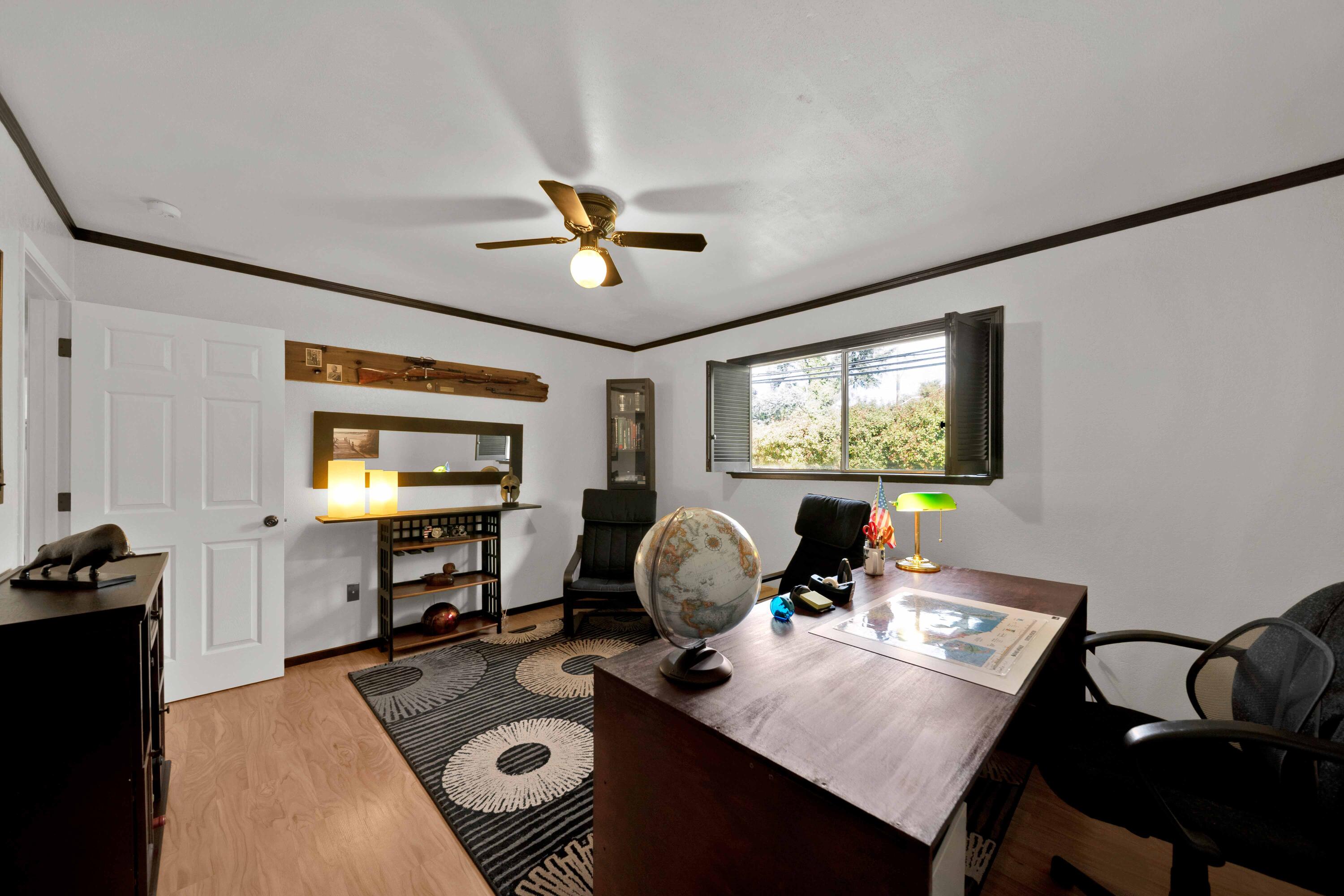 2195 Rancho Road Redding, CA 96002 - Photo 30 of 47 a workspace with furniture and window