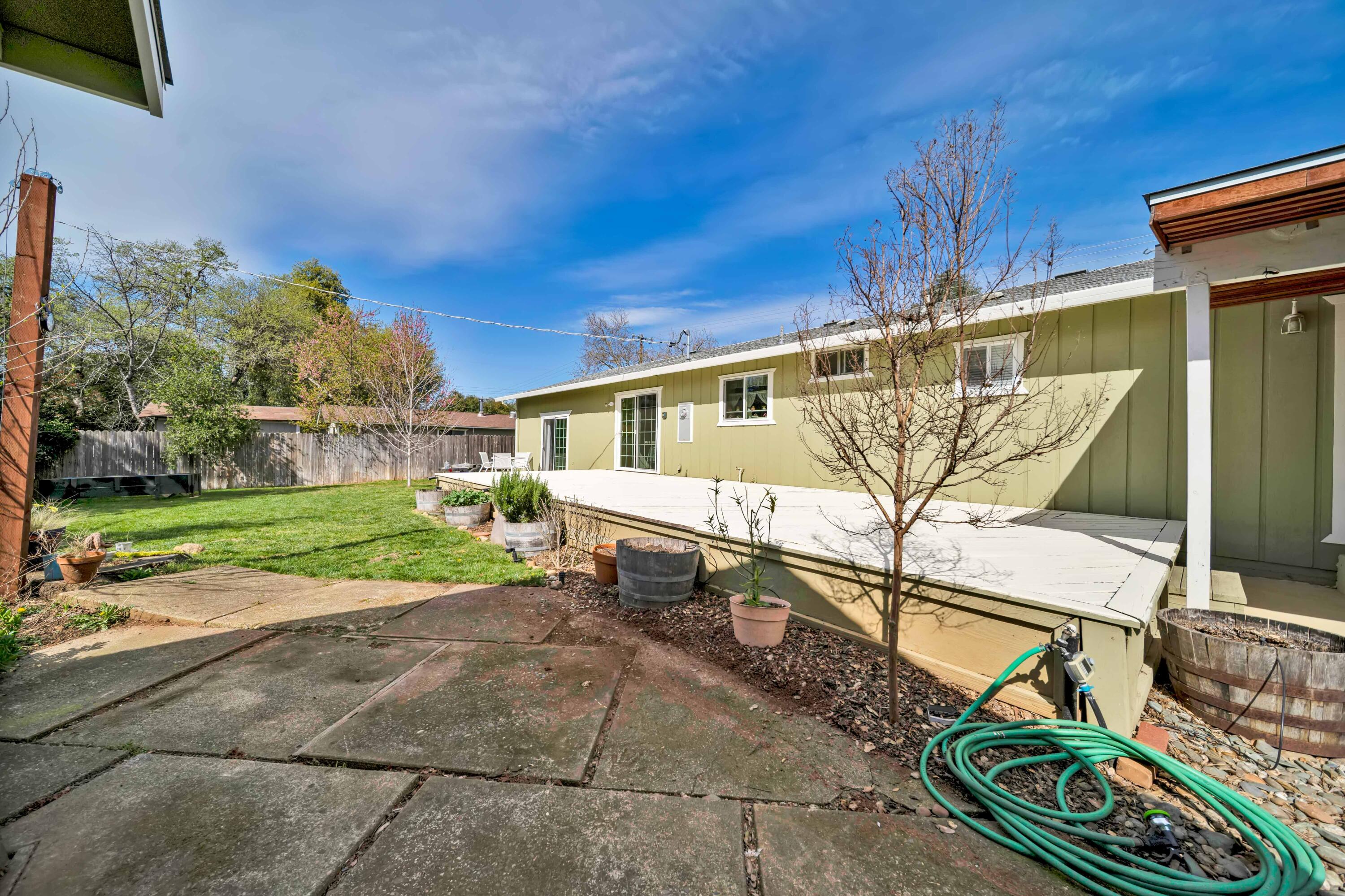 2195 Rancho Road Redding, CA 96002 - Photo 36 of 47 a view of a house with a yard