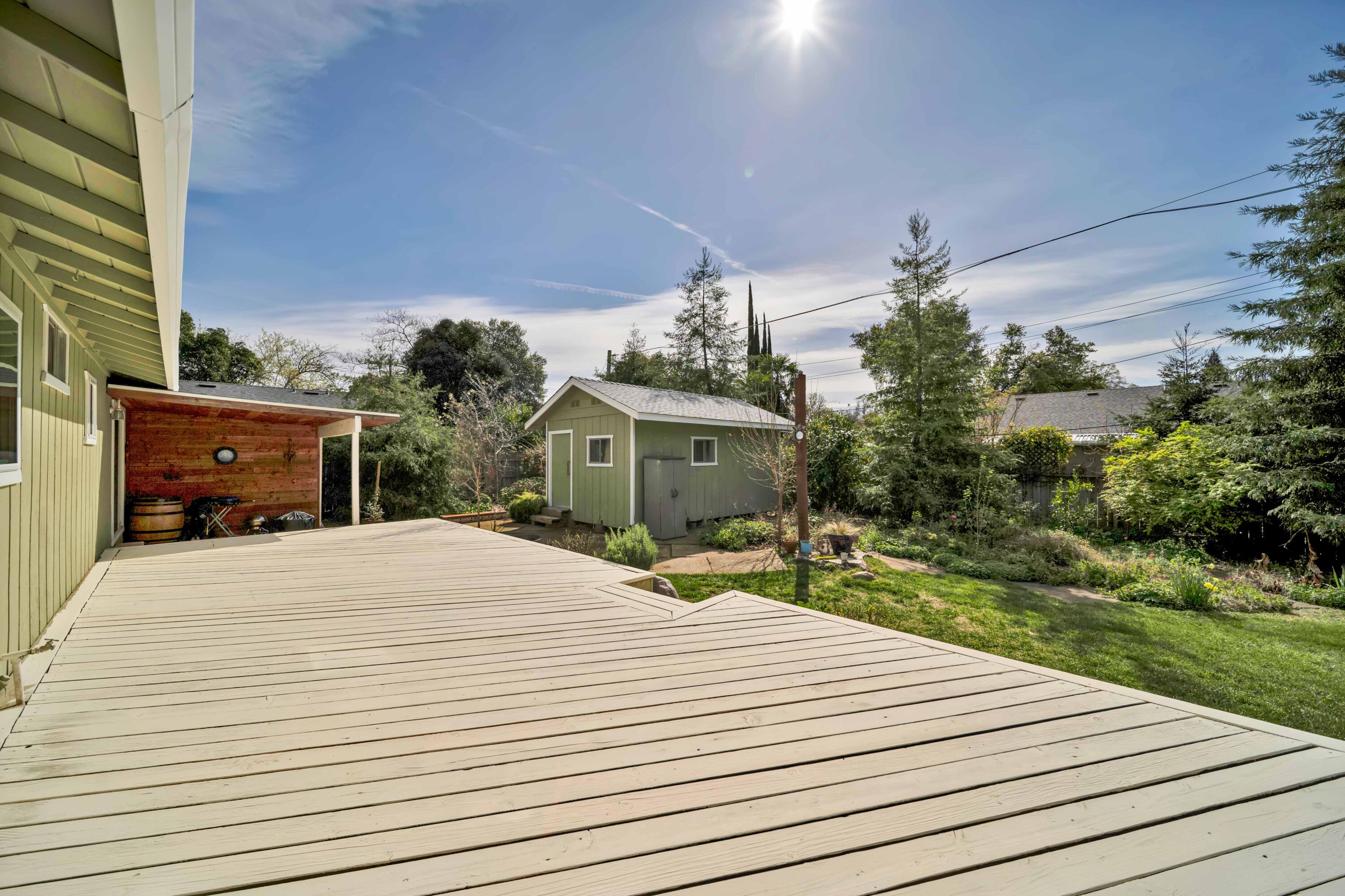 2195 Rancho Road Redding, CA 96002 - Photo 43 of 47 a space view with a garden space