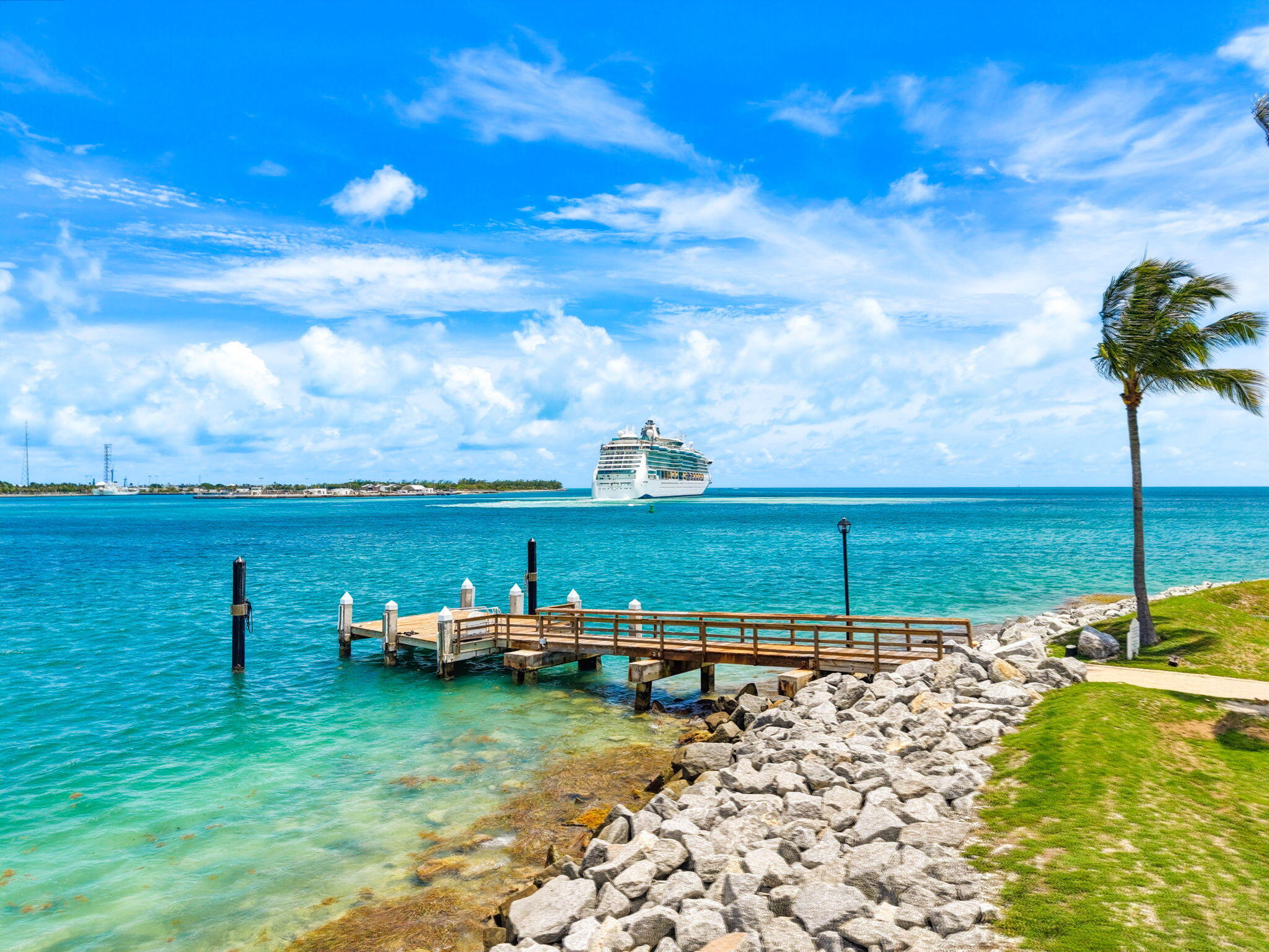 293 Sunset Key Drive Key West, FL 33040 - Photo 56 of 74 Fishing Dock Near House