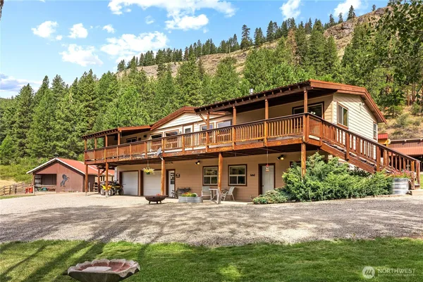 $730,000 | 1027 Twisp River Road, Twisp, WA 98856