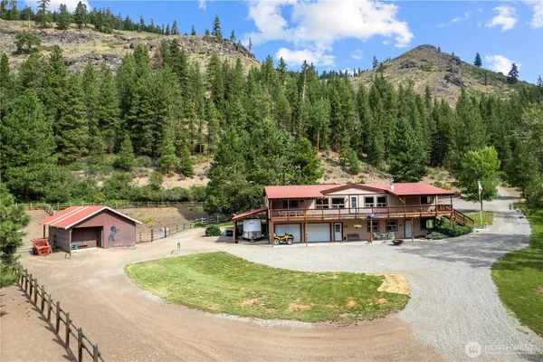 $730,000 | 1027 Twisp River Road, Twisp, WA 98856