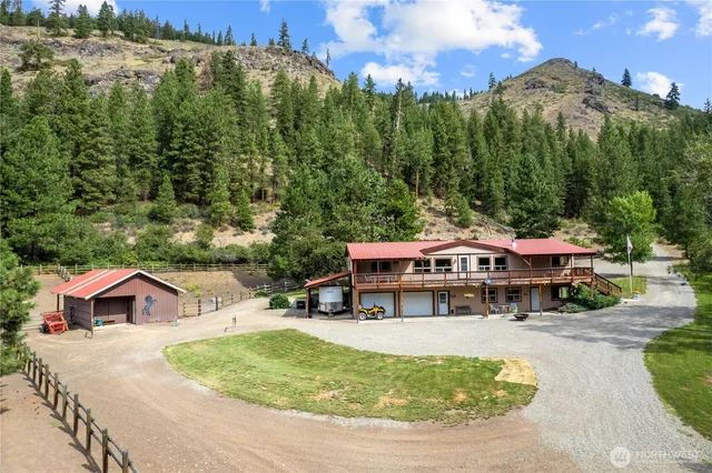 $730,000 | 1027 Twisp River Road, Twisp, WA 98856