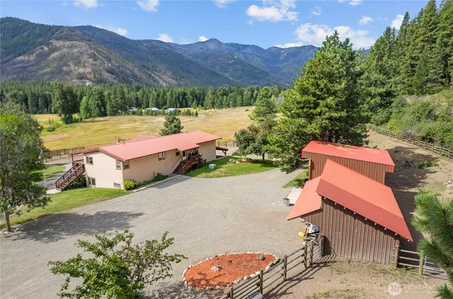 $730,000 | 1027 Twisp River Road, Twisp, WA 98856