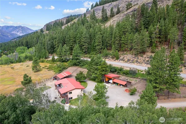 $730,000 | 1027 Twisp River Road, Twisp, WA 98856