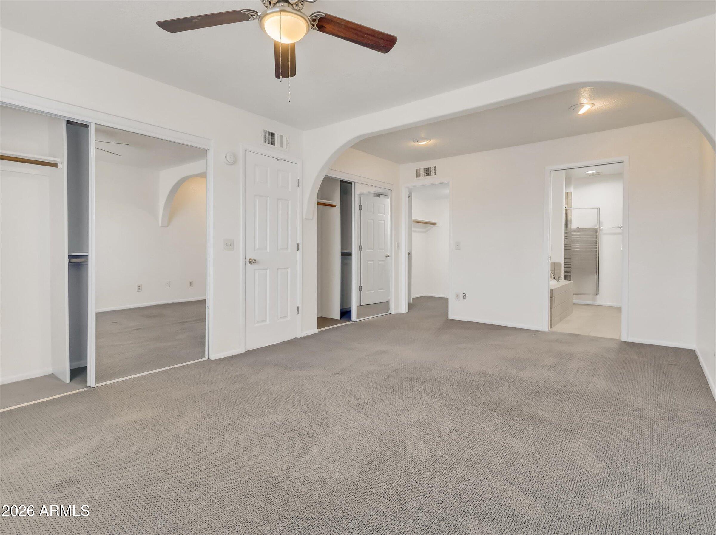 1705 East Grandview Road Phoenix, AZ 85022 - Photo 10 of 19 a view of an empty room
