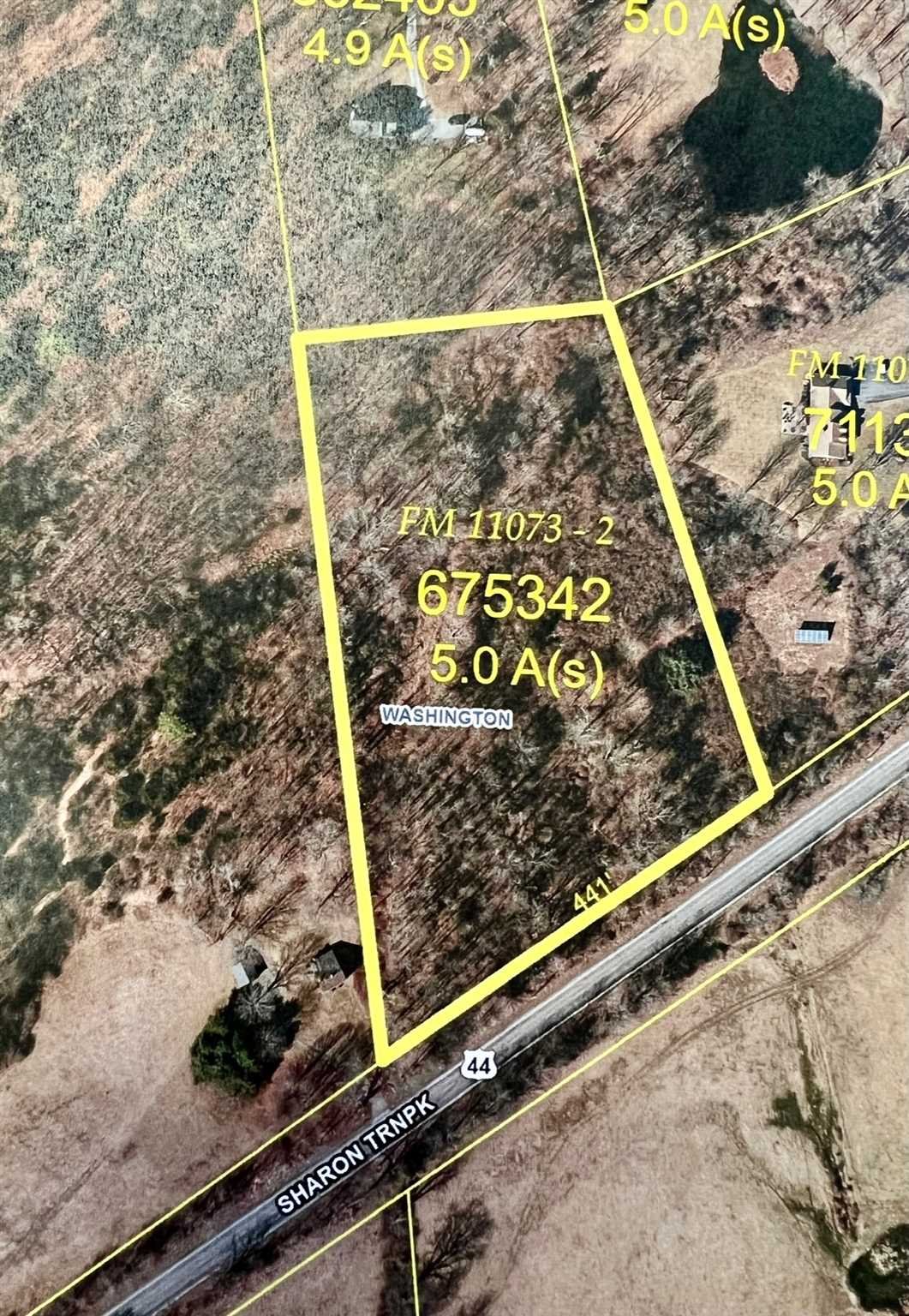 Sharon Turnpike Millbrook, NY 12545 - Photo 5 of 5 a view of a wooden floor