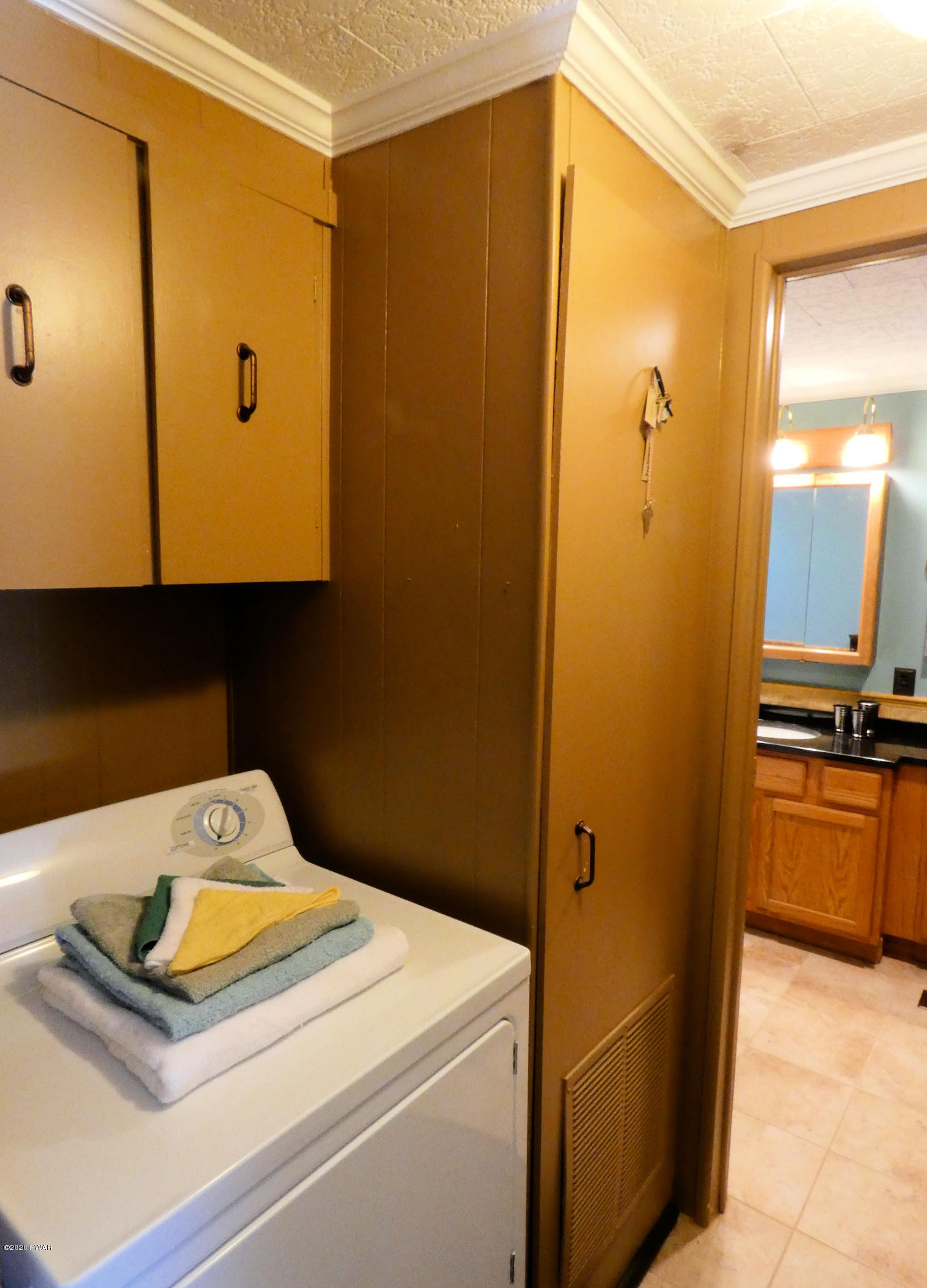 224 Hoadleys Road Hawley, PA 18428 - Photo 10 of 26 9 Laundry Area View 1
