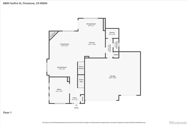 $735,000 | 8809 Foxfire Street, Firestone, CO 80504