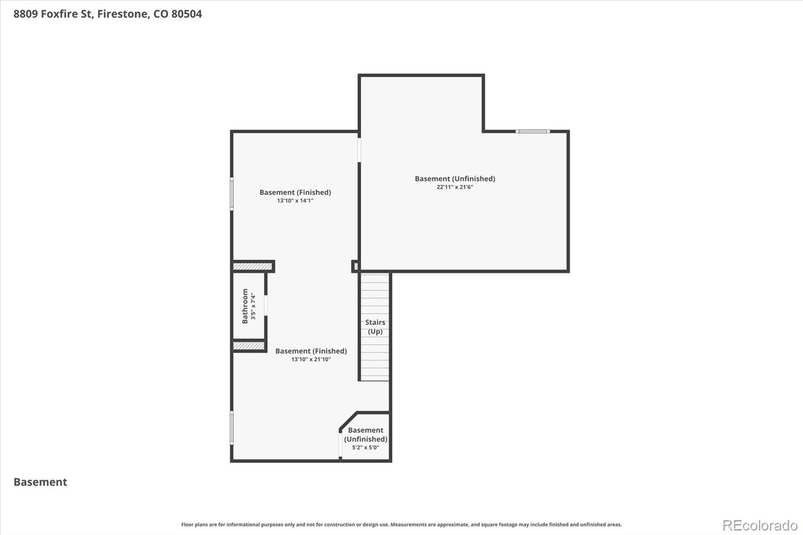 8809 Foxfire Street Firestone, CO 80504 - Photo 40 of 40 a picture of a room
