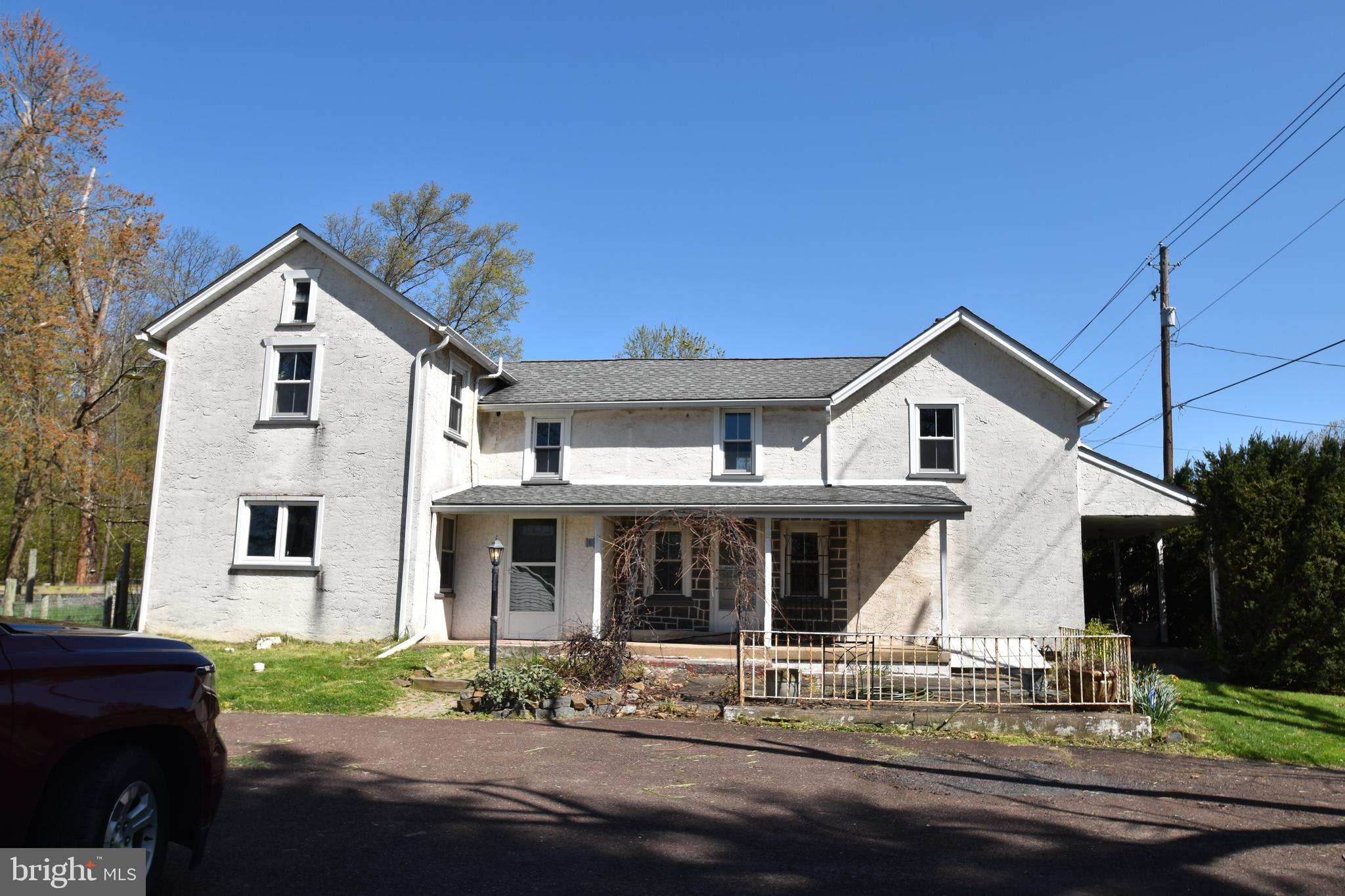 860 California Road Quakertown, PA 18951 - Photo 2 of 74 Side entry...three porches- 4 doors