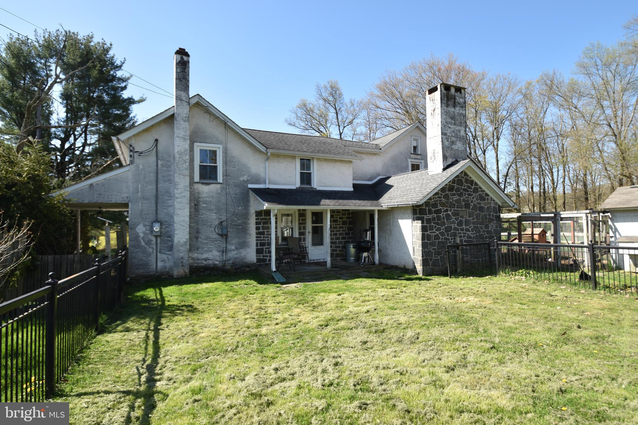 860 California Road Quakertown, PA 18951 - Photo 21 of 74 Side of home toward pastures