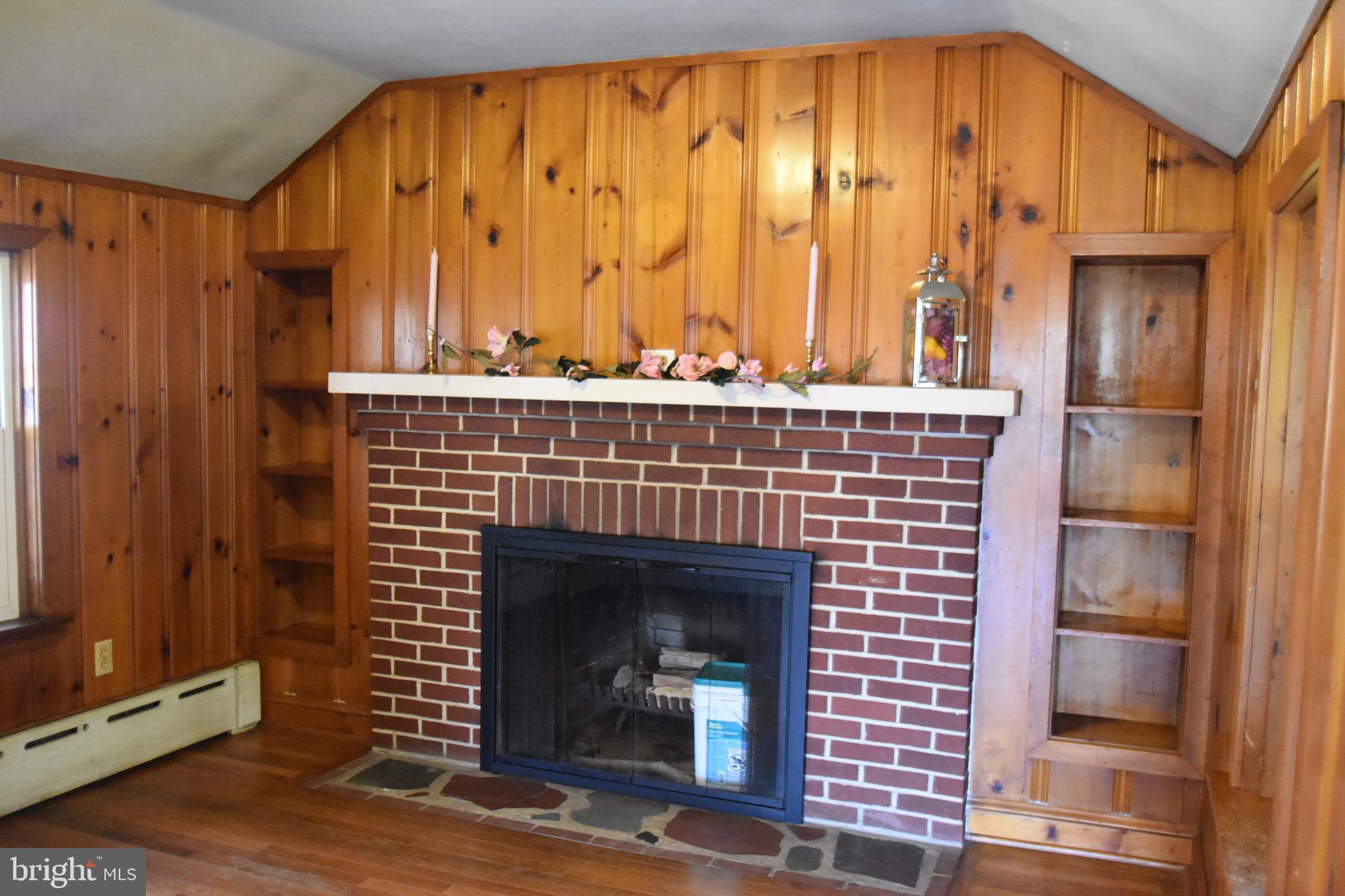 860 California Road Quakertown, PA 18951 - Photo 40 of 74 Knotty pine walls