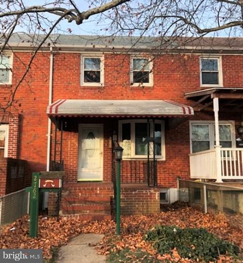 2762 Plainfield Road Baltimore, MD 21222 - Photo 1 of 21 Front