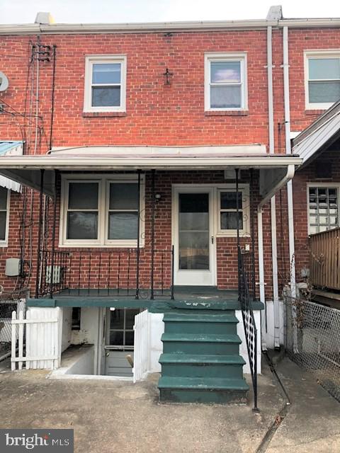 2762 Plainfield Road Baltimore, MD 21222 - Photo 10 of 21 Rear